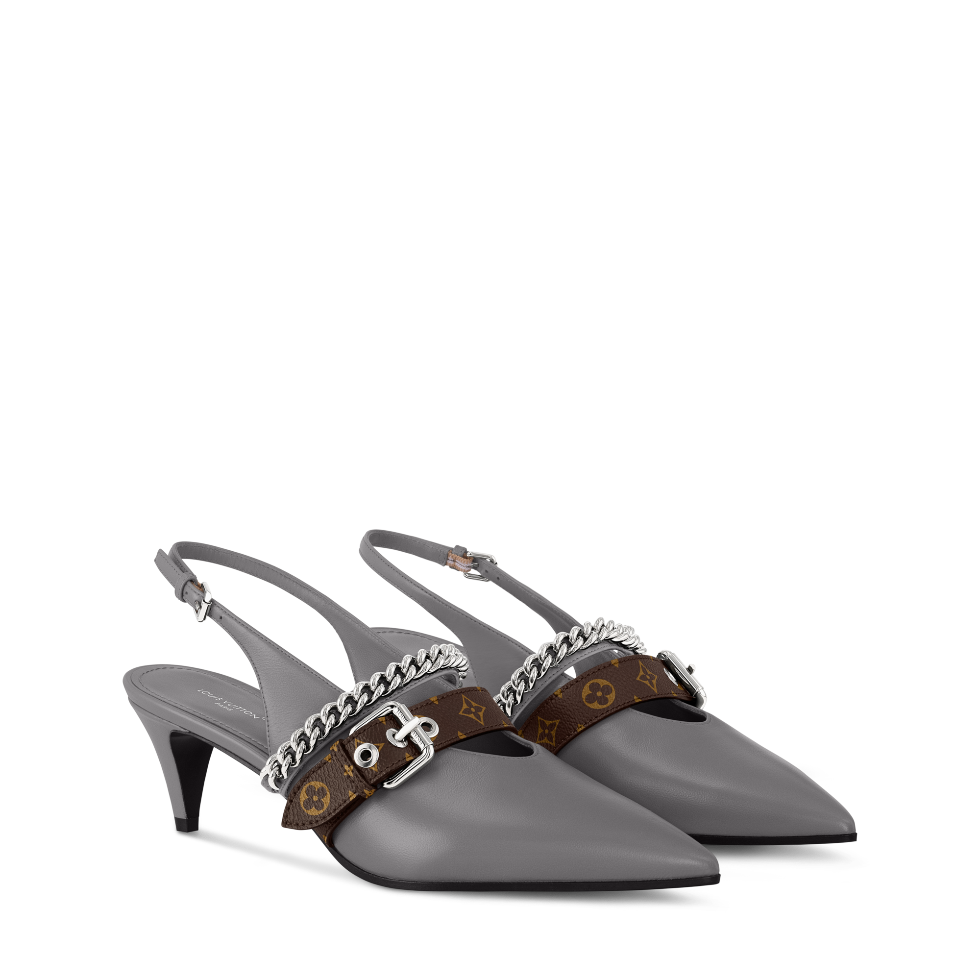 LV Vibe Slingback Pump - Shoes | LOUIS VUITTON
